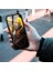Iphone 14 Pro Uyumlu Kılıf Kamera Çıkıntılı Koruma Kenar Parlak Gold Lazer Kesim Silikon Kapak 2