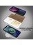 Apple iPhone 14 Plus Uyumlu Deri Cüzdanlı Kılıf Mwwn F3 Beyaz 3
