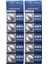 3 Volt CR2032 Lityum Düğme Para Pil CR2032 10 Adet Pil 2