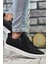 Siyah Erkek Sneaker 0012961 1