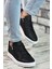 Siyah Erkek Sneaker 0012961 2