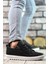 Siyah Erkek Sneaker 0012961 4