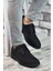 Siyah Gri Erkek Sneaker 0012687 2