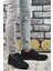 Siyah Gri Erkek Sneaker 0012687 3