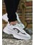 Beyaz Erkek Sneaker 0012157 1