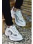 Beyaz Erkek Sneaker 0012157 2