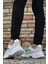 Beyaz Erkek Sneaker 0012157 5