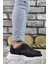 Siyah Beyaz Erkek Sneaker 0012157 3