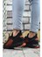 Siyah Turuncu Erkek Sneaker 0012304 5
