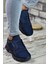 Lacivert Erkek Sneaker 0012304 2