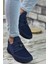 Lacivert Erkek Sneaker 00122015 2