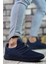 Lacivert Erkek Sneaker 00122015 4