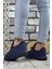 Lacivert Erkek Sneaker 00122015 5