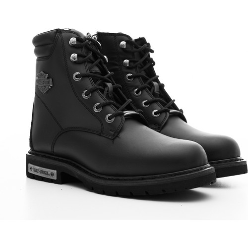 Harley Davidson Harley - Davidson Frısco 025M100720 Erkek Bot - Siyah Deri