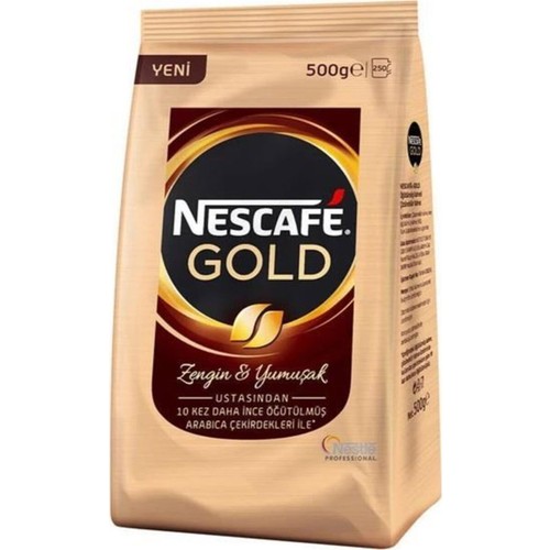 Nescafe Gold Poşet Granül Kahve 500 gr Fiyatı Taksit Seçenekleri