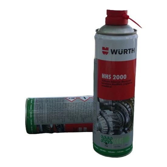 Würth Würt Hhs 2000 500 ml Fiyatı - Taksit Seçenekleri