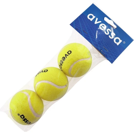 Avessa TT-100 - Sarı 3 Lü Tenis Topu