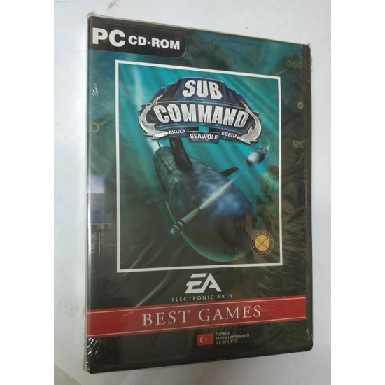 Electronic Arts Sub Command Pc