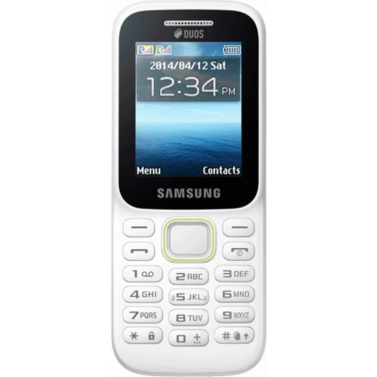 Samsung B310E Cep Telefonu (Resmi BTK Kayıtlı)2G VE 3G HATLAR İÇİN