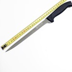 Sürbısa 61164 Esnek Balık ( Flexible ) Fileto Bıçağı Tığ Bıçak 20 cm