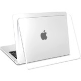 Kızılkaya Apple MacBook Air 13.6 Inç 2022 M2 Çip A2681 Uyumlu Kılıf Sert Rubber Parlak Kapak Koruyucu Case