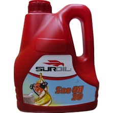 Suroil Sae Oil 30 Numara Motorlu Testere Zincir Yağı 3 Litre