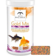 White Balance Gold Mix Pellets Japon Yemi 100 ml