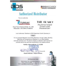 Bds Kbl 16*55  Manyetik Matkap Ucu Uzun