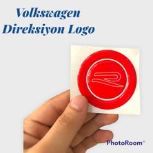 Ik Tuning Volkswagen R Direksiyon Logo Golf Polo Passat Tiago T-Roc Tıguen