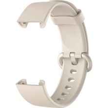 Basias Xiaomi Redmi Watch ve Mi Watch Lite Klasik Silikon Kordon