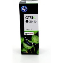 Hp GT53XL -GT52 / Deskjehp Smart Tank 515 ve 615 Uyumlu 4 Renk Orijinal Mürekkep