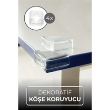 4'lü Dekoratif Köşe Koruyucu