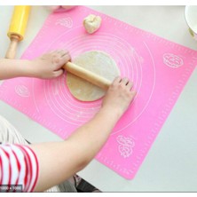 Silikon Hamur Açma Matı Silpat Büyük Boy 40X50CM