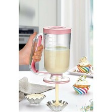 Super Pancake Renkli Hamur Dağıtıcı Porsiyonlayıcı Pankek Aparatı