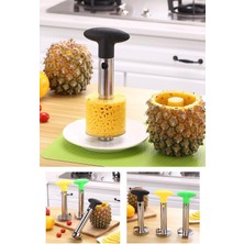 Kolay Ananas Dilimleyici Paslanmaz Çelik Meyve Soyucu