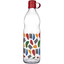 Rennway Frido Desenli Cam Suluk  1000 ml