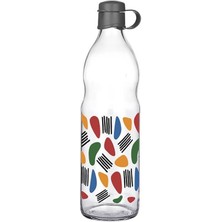 Rennway Frido Desenli Cam Suluk  1000 ml