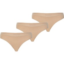 Blackspade Kadın Slip Külot 3'lü Paket Essential 1574