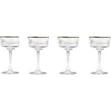 Paşabahçe Paşabahçe 440436 Elysia Golden Touch Bardak 4'lü 260 cc