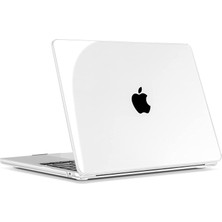 Kızılkaya Apple MacBook Air 13.6 Inç 2022 M2 Çip A2681 Uyumlu Kılıf Sert Rubber Parlak Kapak Koruyucu Case