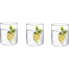 Paşabahçe Paşabahçe 420112 Iconic Bardak 3'lü 280 cc