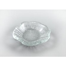 Heritage Şeffaf Cam Recellik Sosluk Kahve Yanı Sunumluk 8 Cm Tekli