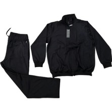 GOLDOREMİ Capri 941 Kadın Taşlı Dalgıç Kumaş Eşofman Takım