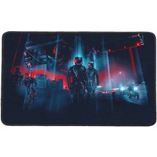 Concord MP-301 Desenli Kaymaz Oyuncu Mouse Pad 250 x 300 x 2 mm