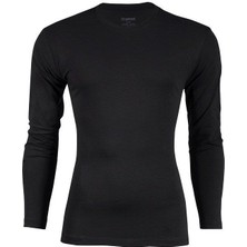 Yıldız 86 Erkek Uzun Kollu Bisiklet Yaka Likralı Sweatshirt