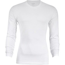 Yıldız 85 Erkek Likralı Uzun Kollu Sweatshirt