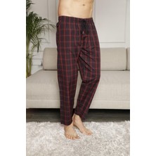 Kly 173 Erkek Pamuklu Poplin Tek Pijama Eşofman Alt