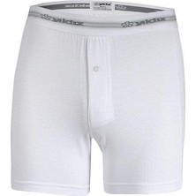 Yıldız 110 Erkek Pamuklu Uzun Likralı Boxer