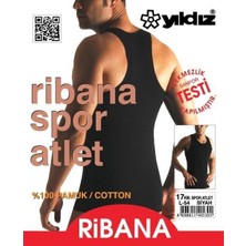 Yıldız 17 Erkek Spor Atlet Siyah