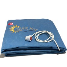 Ömser Hot  (130 x 180 Cm)   Elektrikli Halı Altı Isıtıcı Anahtar Başlıklı